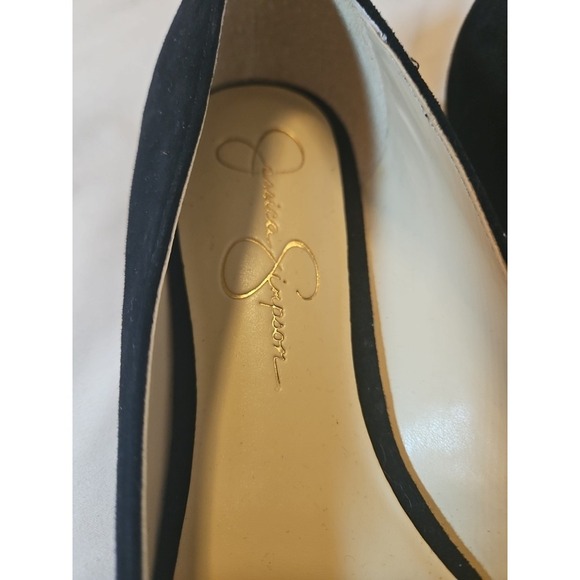 Jessica Simpson Women's Elika Pointed-Toe Embellished Ballet Flats NWOT Size 11 - Picture 7 of 10